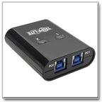 Tripp Lite U359-002 interface hub USB 3.2 Gen 1 (3.1 Gen 1) Type-A 5000 Mbit/s Black