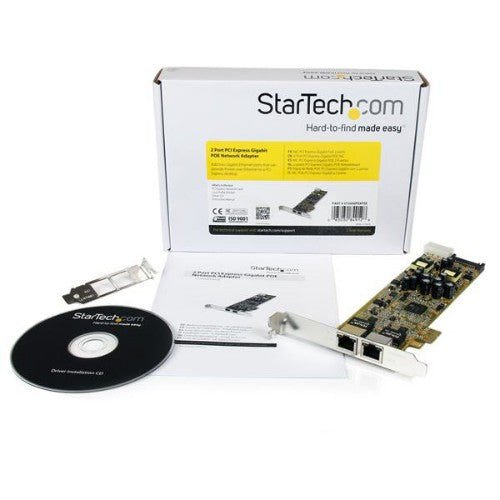 StarTech.com ST2000PEXPSE network card Internal Ethernet 2000 Mbit/s