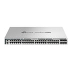 TP-Link S6500-48GP6XF network switch Managed L3 Gigabit Ethernet (10/100/1000) Power over Ethernet (PoE) 1U Gray