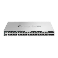 TP-Link S6500-48GP6XF network switch Managed L3 Gigabit Ethernet (10/100/1000) Power over Ethernet (PoE) 1U Gray