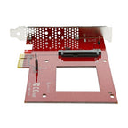 StarTech.com PEX4SFF8639 interface cards/adapter Internal U.2