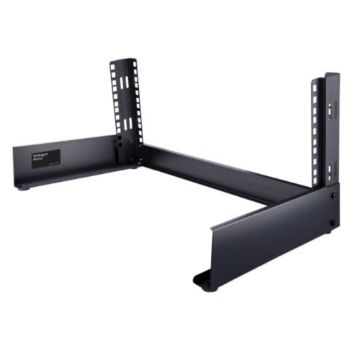 StarTech.com RK4OD rack cabinet 4U Freestanding rack Black
