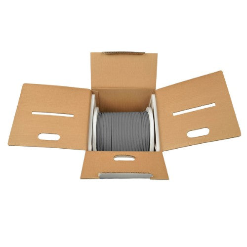 Tripp Lite N220-01K-GY networking cable Gray 12007.9" (305 m) Cat6 U/UTP (UTP)