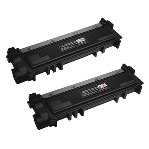 DELL P7RMX toner cartridge 2 pc(s) Original Black