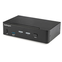 StarTech.com SV231DPU34K KVM switch Black