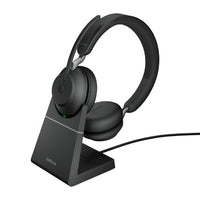 Jabra Evolve2 65 Headset Wireless Head-band Office/Call center USB Type-A Bluetooth Black