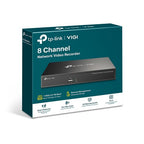 TP-Link VIGI NVR1008H network video recorder 1U Black