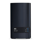 Western Digital My Cloud EX2 Ultra NAS Ethernet LAN Black Armada 385