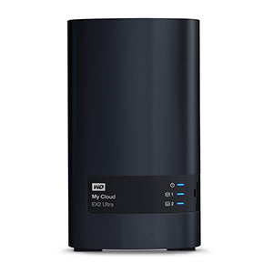 Western Digital My Cloud EX2 Ultra NAS Ethernet LAN Black Armada 385
