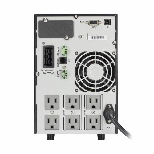 Eaton 9SX UPS uninterruptible power supply (UPS) Double-conversion (Online) 1 kVA 900 W