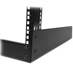 StarTech.com RK12OD rack cabinet 12U Freestanding rack Black