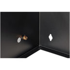StarTech.com WALLMOUNT6 rack cabinet 6U Wall mounted rack Black