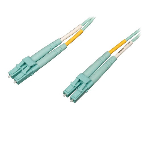 Tripp Lite N820-01M-OM4 InfiniBand/fibre optic cable 39.4" (1 m) LC Blue
