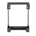 StarTech.com RK12WALLO rack cabinet 12U Wall mounted rack Black