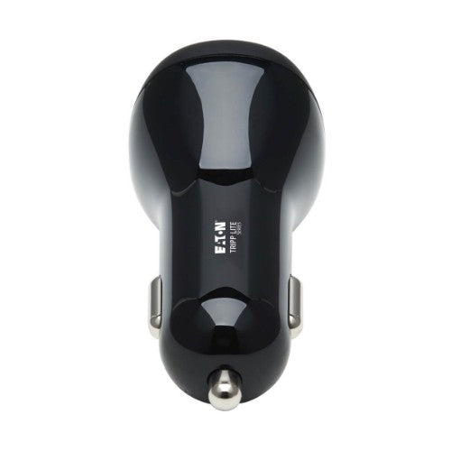 Tripp Lite U280-C03-36W-1B mobile device charger Universal Black Cigar lighter Fast charging Auto