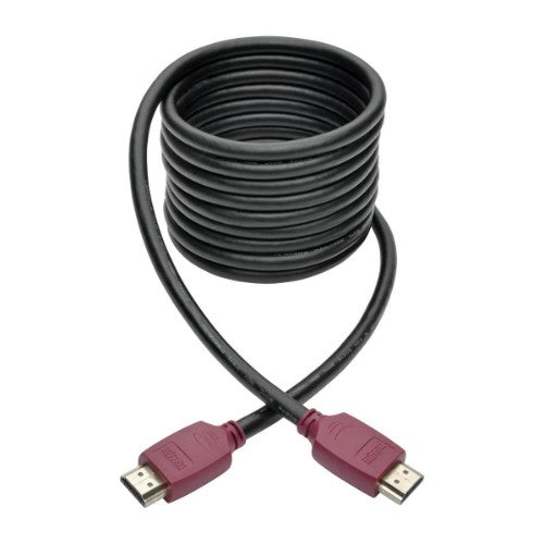 Tripp Lite P569-010-CERT HDMI cable 118.1" (3 m) HDMI Type A (Standard) Black, Magenta