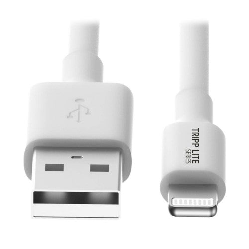 Tripp Lite M100-006-WH lightning cable 70.9" (1.8 m) White