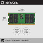 HP 32GB DDR5 5600MHz SODIMM Memory