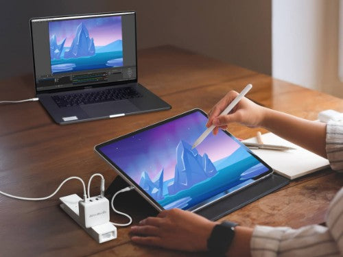 AVerMedia GC313Pro Universal White AC Fast charging Indoor