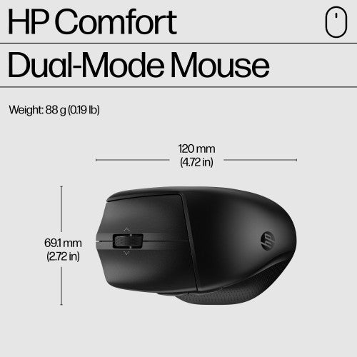 HP 685 Comfort Dual-Mode Mouse