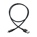 Tripp Lite M100-003-GY-MAX lightning cable 35.4" (0.9 m) Gray