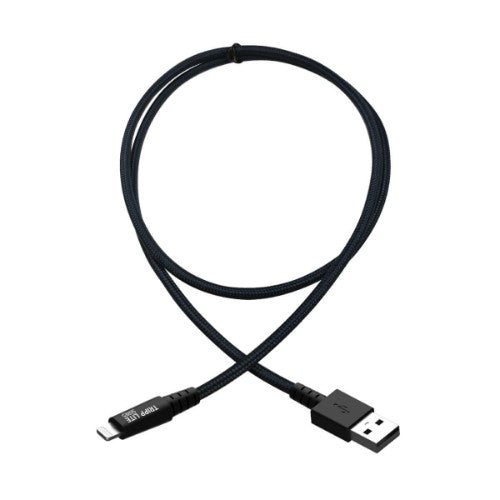 Tripp Lite M100-003-GY-MAX lightning cable 35.4" (0.9 m) Gray