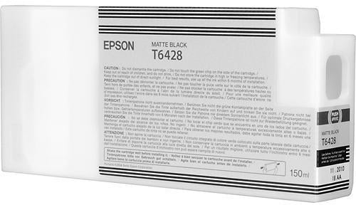 Epson T6428 Matte Black (150ml) ink cartridge 1 pc(s) Original
