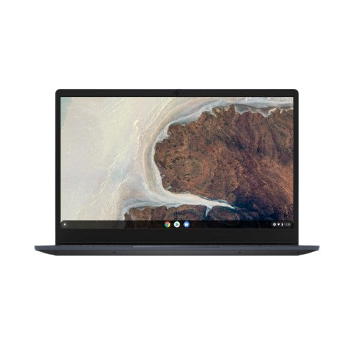 Lenovo IdeaPad 3 Chrome 15IJL6 Intel® Pentium® Silver N6000 Chromebook 15.6" Touchscreen Full HD 4 GB LPDDR4x-SDRAM 128 GB eMMC Wi-Fi 6 (802.11ax) ChromeOS English Blue