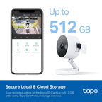TP-Link Tapo C120 IP security camera Indoor & outdoor 2560 x 1440 pixels Ceiling/Wall/Desk