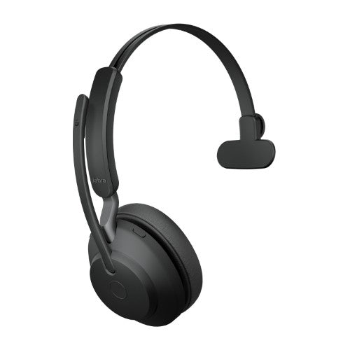 Jabra Evolve2 65 Headset Wireless Head-band Office/Call center USB Type-C Bluetooth Black