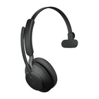 Jabra Evolve2 65 Headset Wireless Head-band Office/Call center USB Type-C Bluetooth Black
