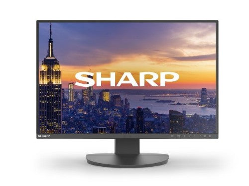 Sharp DD-EA242W computer monitor 24" 1920 x 1080 pixels Full HD LCD Black