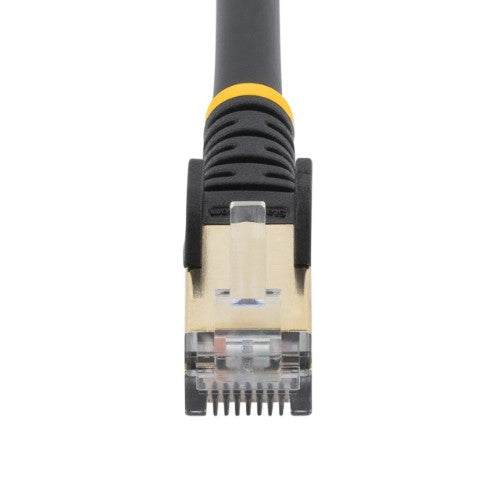 StarTech.com C6ASPAT3BK networking cable Black 35.4" (0.9 m) Cat6a S/UTP (STP)