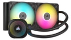Corsair iCUE LINK TITAN RX RGB Processor All-in-one liquid cooler 5.51" (14 cm) Black 1 pc(s)
