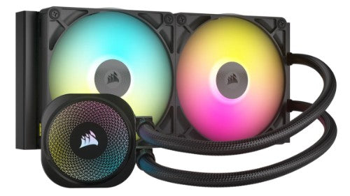 Corsair iCUE LINK TITAN RX RGB Processor All-in-one liquid cooler 5.51" (14 cm) Black 1 pc(s)