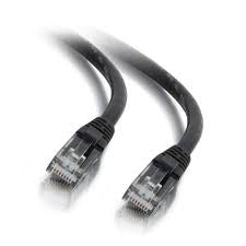C2G 27155 networking cable Black 300" (7.62 m) Cat6