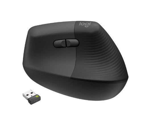 Logitech 910-006491 mouse Office Right-hand RF Wireless + Bluetooth Optical 4000 DPI