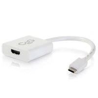 C2G USB3.1-C/HDMI USB graphics adapter 3840 x 2160 pixels White