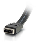 C2G 39710 cable gender changer HDMI Aluminum, Black