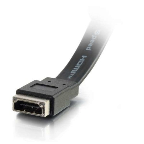 C2G 39710 cable gender changer HDMI Aluminum, Black