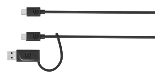 EPOS USB-C Cable with Adapter USB cable 59.1" (1.5 m) USB C USB A/USB C Black