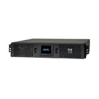 Tripp Lite SU1000RTXLCD2UN uninterruptible power supply (UPS) Double-conversion (Online) 1 kVA 900 W 6 AC outlet(s)