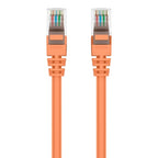 Belkin A3L980-30-ORG-S networking cable Orange 359.8" (9.14 m) Cat6 U/UTP (UTP)