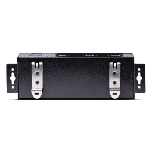 StarTech.com HB31C5A2CME interface hub USB 3.2 Gen 2 (3.1 Gen 2) Type-C 10000 Mbit/s Black