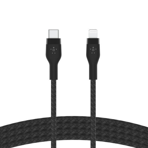 Belkin CAA011BT3MBK lightning cable 118.1" (3 m) Black