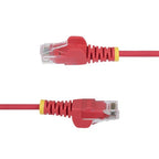 StarTech.com N6PAT3RDS networking cable Red 35.4" (0.9 m) Cat6 U/UTP (UTP)