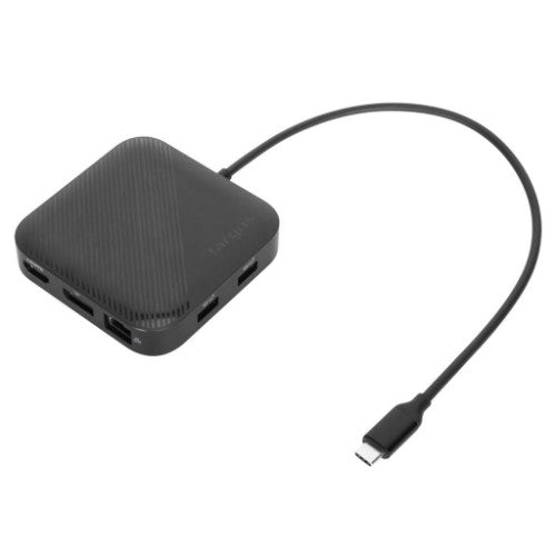 Targus DOCK425GLZ notebook dock/port replicator Wired USB4 Black