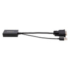 StarTech.com DVI2DP2 video cable adapter 10" (0.254 m) DVI-D DisplayPort Black