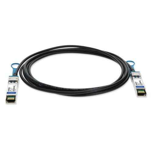 AddOn Networks ADD-SINSFT-PDAC3M InfiniBand/fibre optic cable 118.1" (3 m) SFP+ Black