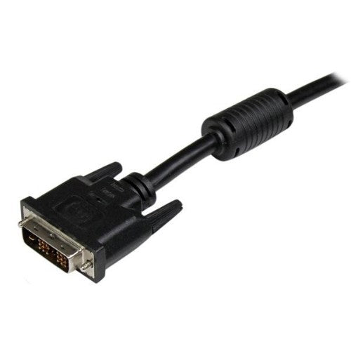 StarTech.com DVIDSMM10 DVI cable 118.1" (3 m) DVI-D Black